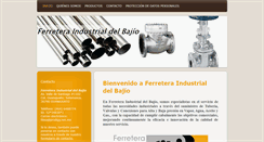 Desktop Screenshot of ferretera-industrial-del-bajio.com
